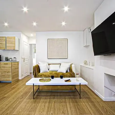 Apartamento The White Flat - A 500m De La Trouville-sur-Mer