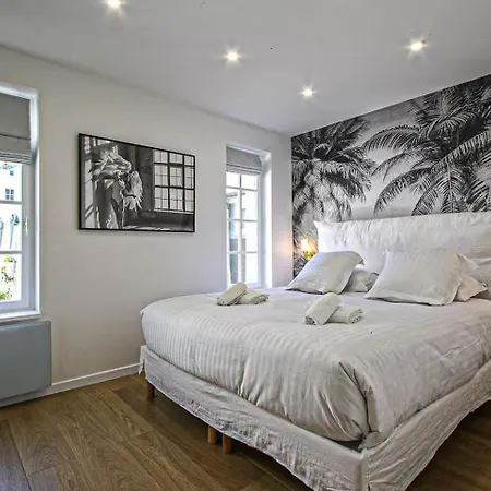 The White Flat - A 500m De La Apartamento Trouville-sur-Mer